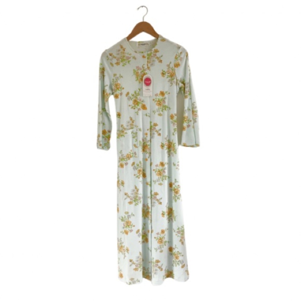 Vintage Housecoat Bathrobe